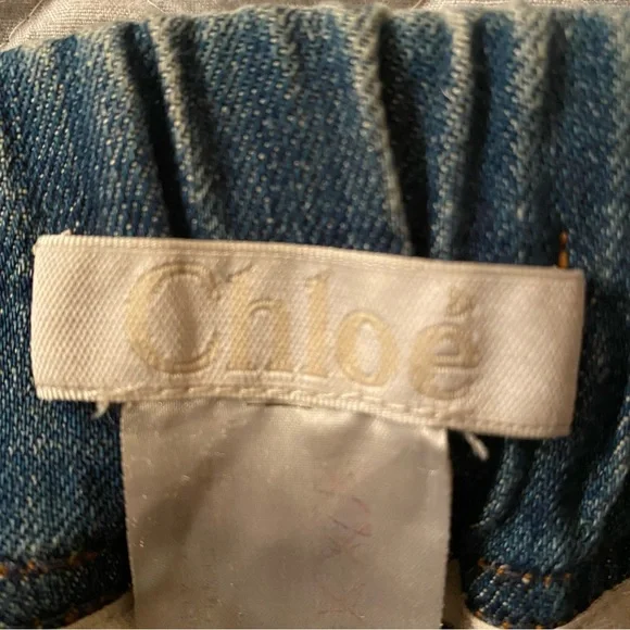 Chloe vintage jogger jean…. Great condition size 4